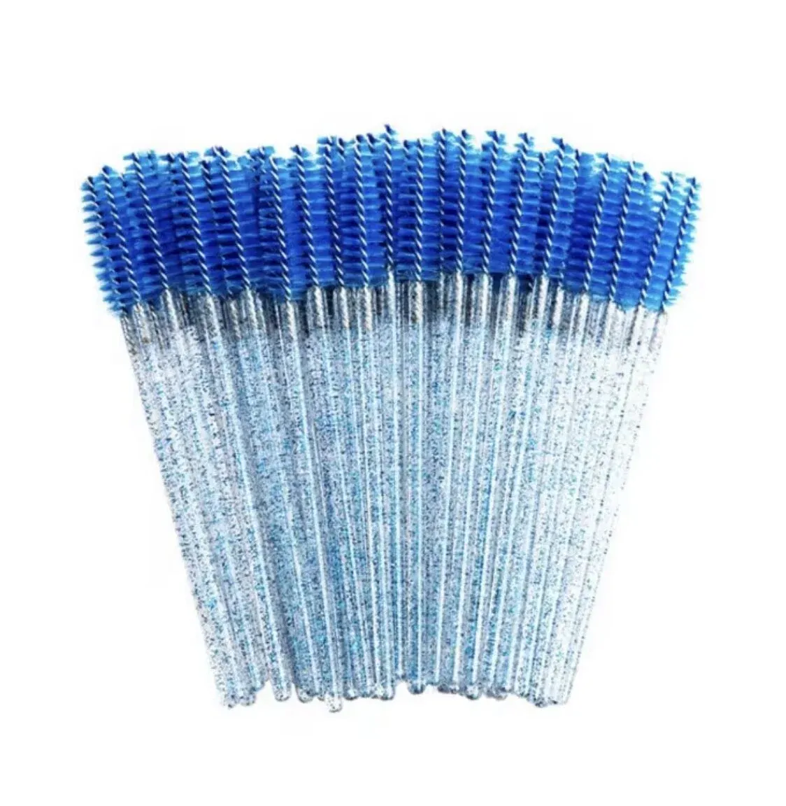Kaş & Kirpik Fırçası Kıvrılabilen Kristal Uç (Blue)