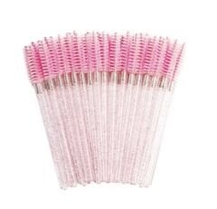 Kaş & Kirpik Fırçası Kıvrılabilen Kristal Uç ( Pink )