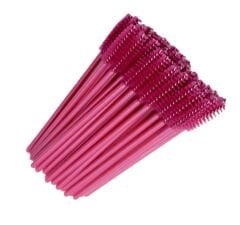 Kaş & Kirpik Fırçası Kıvrılabilen Uç ( Rose Pink )