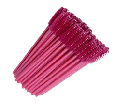 Kaş & Kirpik Fırçası Kıvrılabilen Uç (Rose Pink)