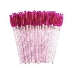 Kaş & Kirpik Fırçası Kıvrılabilen Kristal Uç ( Rose Pink )