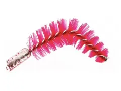 Kaş & Kirpik Fırçası Kıvrılabilen Kristal Uç (Rose Pink)