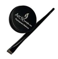 ARCTIC Kalıcı Makyaj & Microblading Beyaz Tasarım Macunu ve Fırça