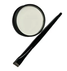 ARCTIC Kalıcı Makyaj & Microblading Beyaz Tasarım Macunu ve Fırça