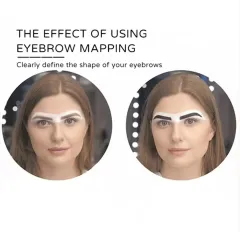 ARCTIC Kalıcı Makyaj & Microblading Beyaz Tasarım Macunu ve Fırça