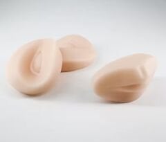 Kalıcı Makyaj 3D Eğitim Kafa Yedeği