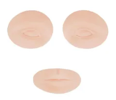 Kalıcı Makyaj 5D Eğitim Kafa Yedeği