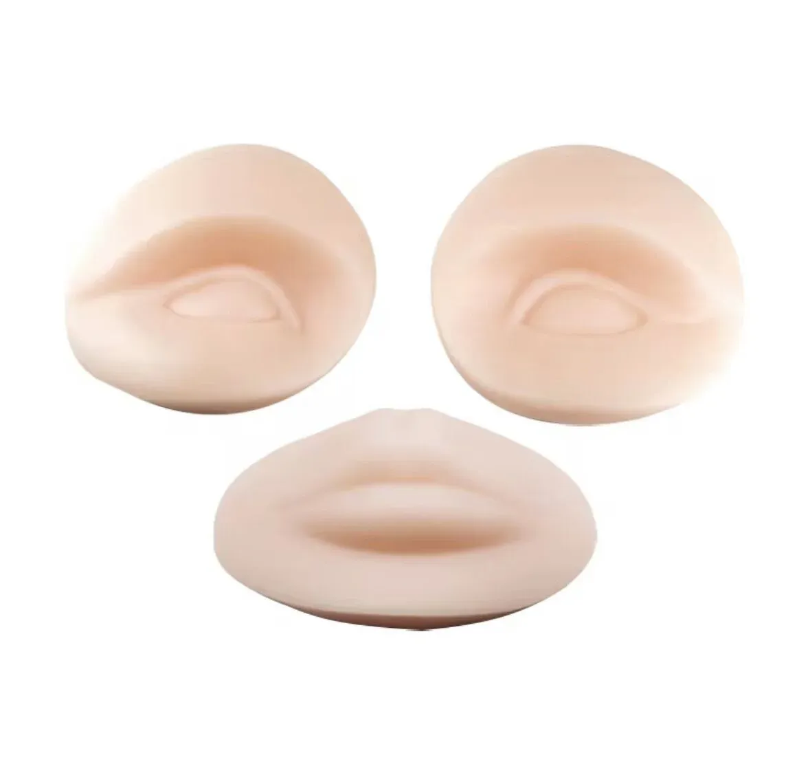 Kalıcı Makyaj 5D Eğitim Kafa Yedeği