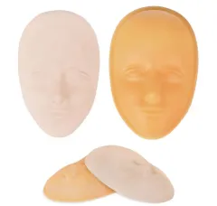 Kalıcı Makyaj 3D Eğitim Yüz Lateksi