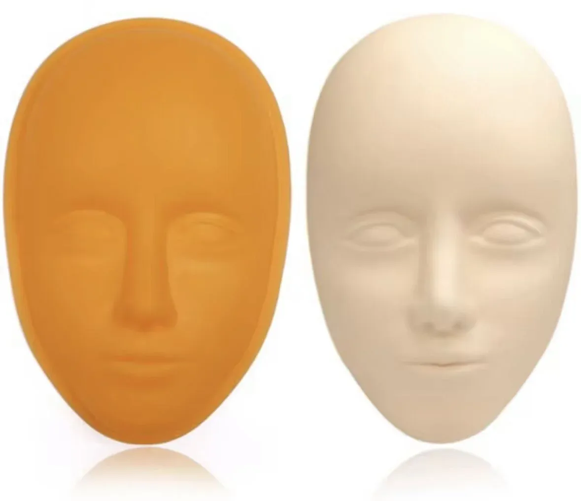 Kalıcı Makyaj 3D Eğitim Yüz Lateksi