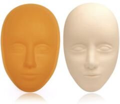 Kalıcı Makyaj 3D Eğitim Yüz Lateksi Yedeği