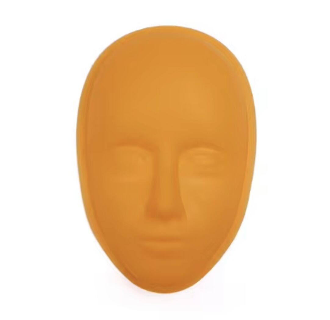 Kalıcı Makyaj 3D Eğitim Yüz Lateksi Yedeği