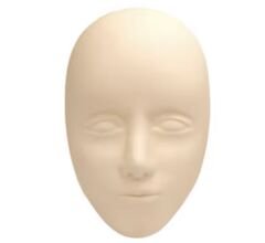 Kalıcı Makyaj 3D Eğitim Yüz Lateksi Yedeği