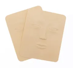 Kalıcı Makyaj 3D Eğitim Yüz Lateksi