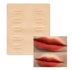 Kalıcı Makyaj 3D Eğitim Dudak Lateksi