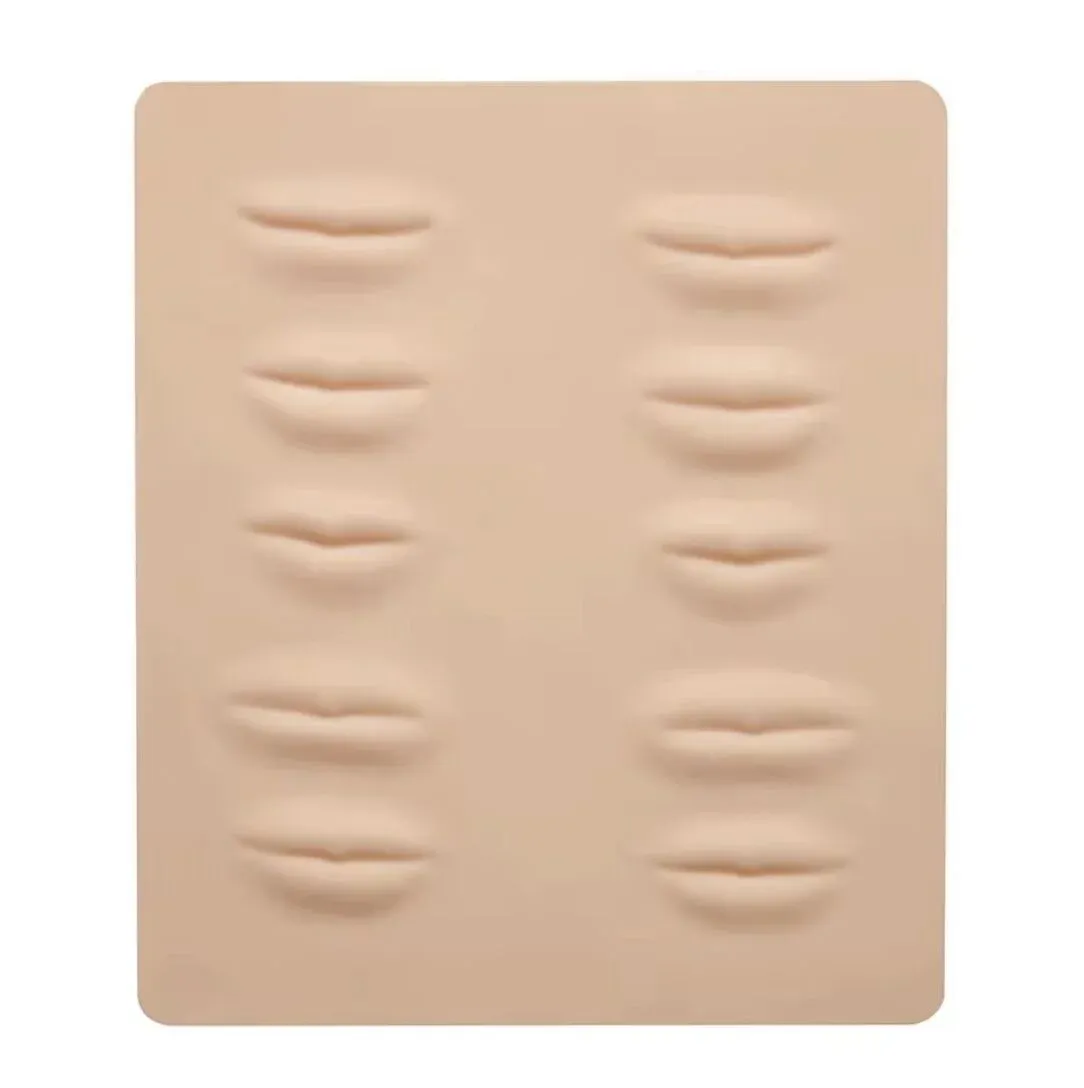 Kalıcı Makyaj 3D Eğitim Dudak Lateksi