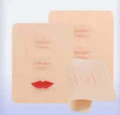 Kalıcı Makyaj 3D Eğitim Dudak Lateksi