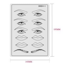 Kalıcı Makyaj & Microblading Mix Eğitim Lateksi