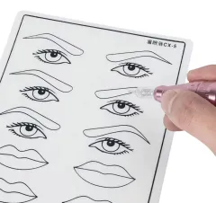 Kalıcı Makyaj & Microblading Mix Eğitim Lateksi