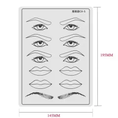 Kalıcı Makyaj & Microblading Mix Eğitim Lateksi