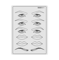 Kalıcı Makyaj & Microblading Mix Eğitim Lateksi