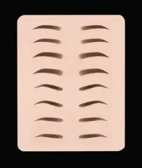 Kalıcı Makyaj & Microblading Boş Eğitim Lateksi