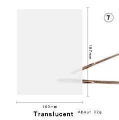 Kalıcı Makyaj & Microblading Boş Eğitim Lateksi