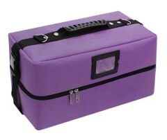 Kalıcı Makyaj Malzeme Taşıma Çantası ( Purple )