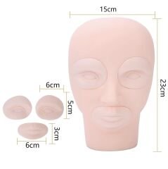 Kalıcı Makyaj 3D Eğitim Kafası