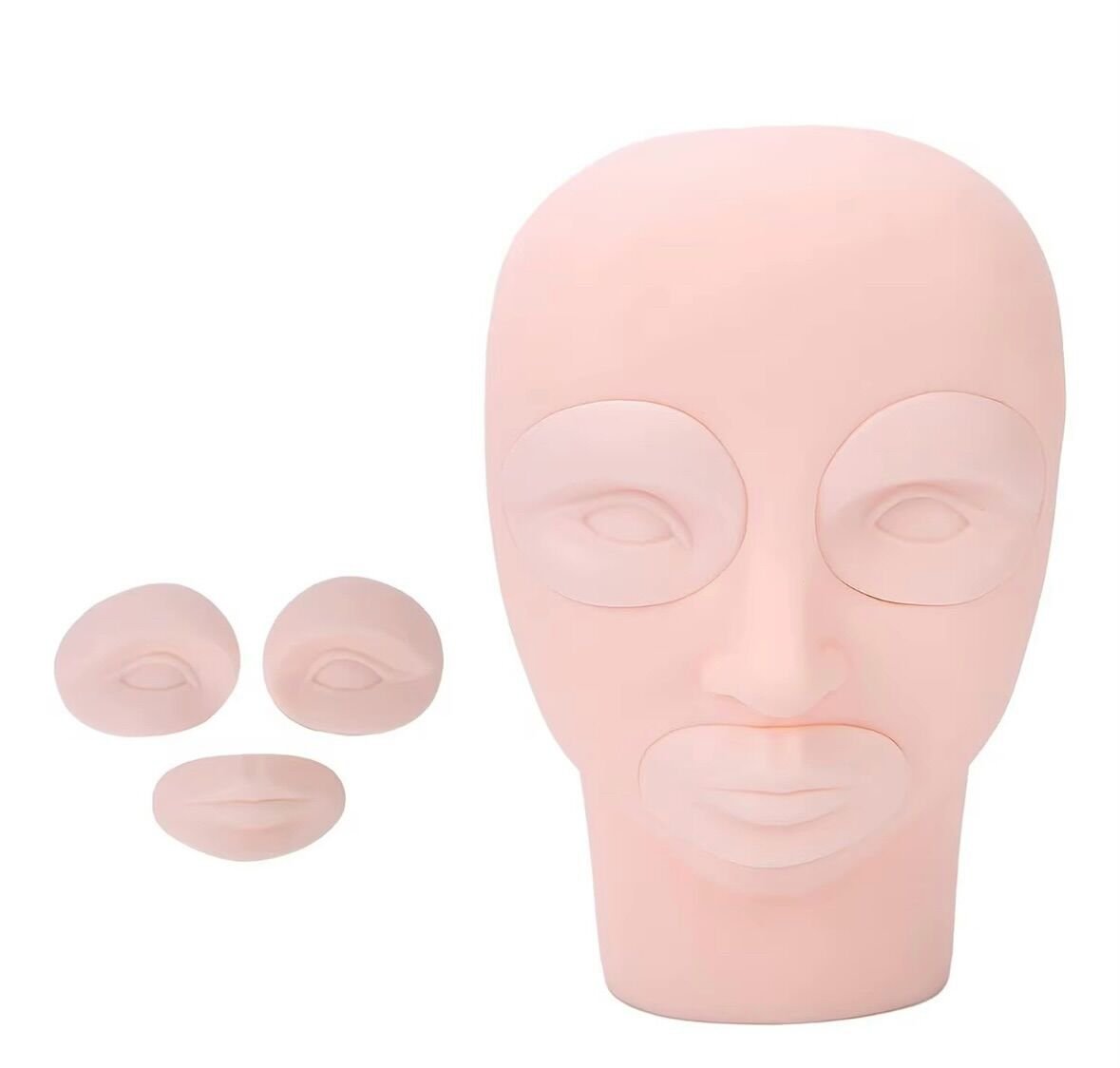 Kalıcı Makyaj 3D Eğitim Kafası