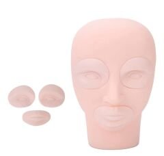Kalıcı Makyaj 3D Eğitim Kafası