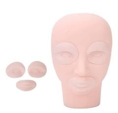 Kalıcı Makyaj 3D Eğitim Kafası
