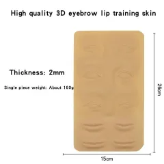 Kalıcı Makyaj & Microblading 3D Mix Eğitim Lateksi