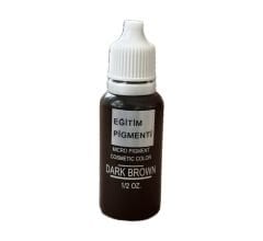 Kalıcı Makyaj Eğitim Pigmenti (Dark Brown)
