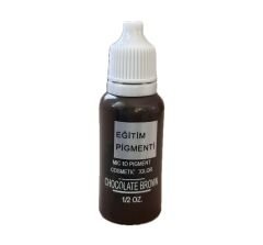 Kalıcı Makyaj Eğitim Pigmenti (Chocolate Brown)