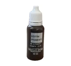 Kalıcı Makyaj Eğitim Pigmenti (Chocolate Brown)