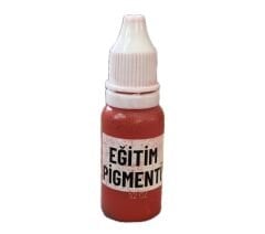Kalıcı Makyaj Eğitim Pigmenti (Kırmızı)