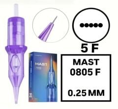MAST PRO 0805 - F - 0.25mm TATTOO VE KALICI MAKYAJ İĞNESİ