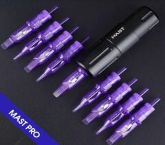 MAST PRO 1205 - F - 0.35mm TATTOO VE KALICI MAKYAJ İĞNESİ