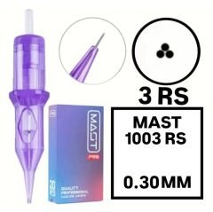 MAST PRO 1003-  RS - 0.30mm TATTOO VE KALICI MAKYAJ İĞNESİ
