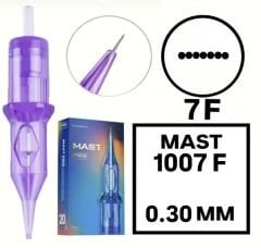 MAST PRO 1007 - F - 0.30mm TATTOO VE KALICI MAKYAJ İĞNESİ